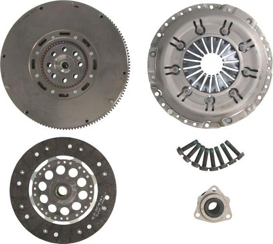 LUK 600 0183 00 - Kit frizione www.autoricambi360.it