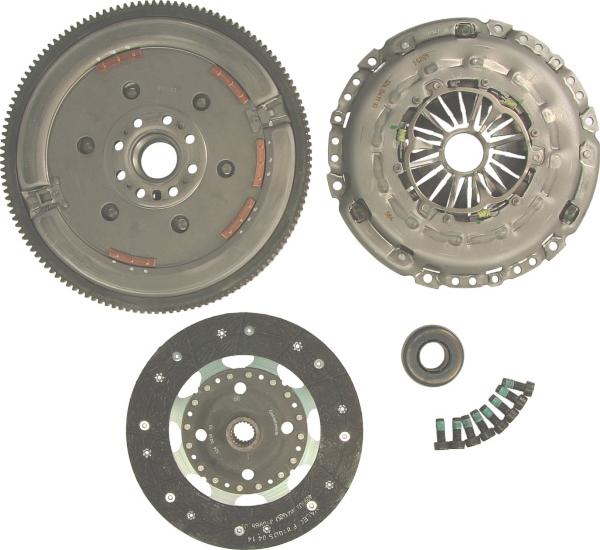 LUK 600 0136 00 - Kit frizione www.autoricambi360.it