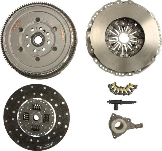 LUK 600 0262 00 - Kit frizione www.autoricambi360.it