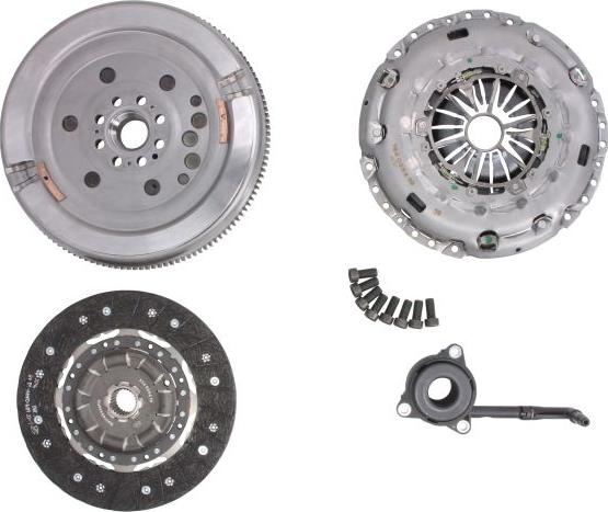LUK 600 0215 00 - Kit frizione www.autoricambi360.it