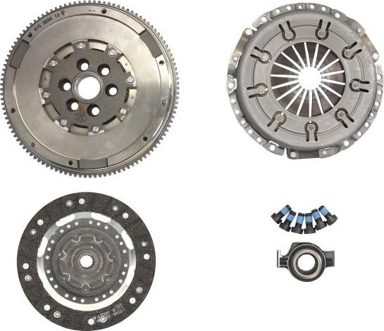 LUK 600 0216 00 - Kit frizione www.autoricambi360.it