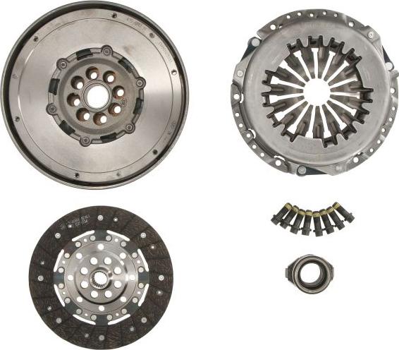 LUK 600 0211 00 - Kit frizione www.autoricambi360.it