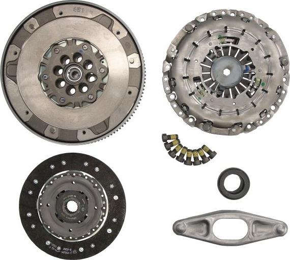 LUK 600 0234 00 - Kit frizione www.autoricambi360.it