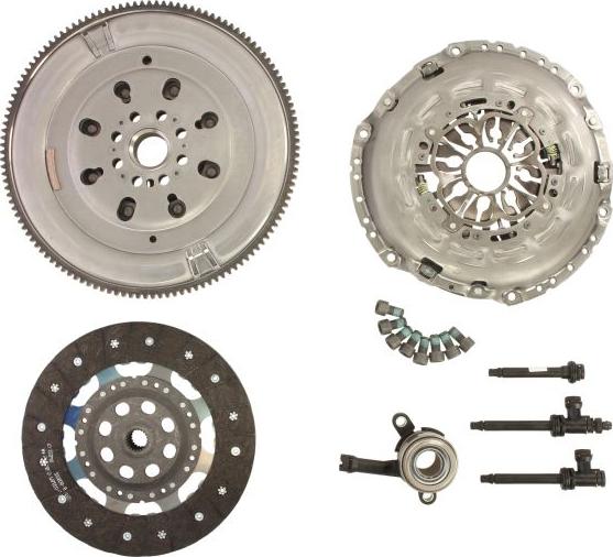 LUK 600 0235 00 - Kit frizione www.autoricambi360.it
