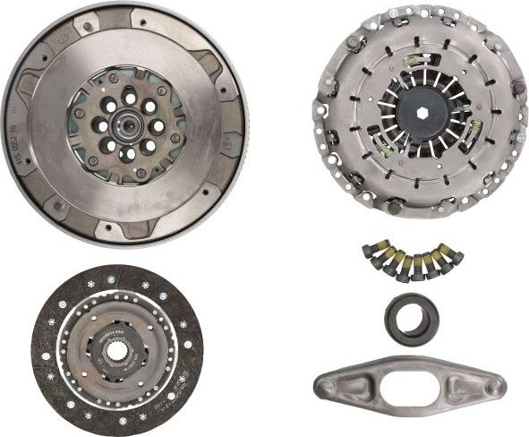 LUK 600 0230 00 - Kit frizione www.autoricambi360.it