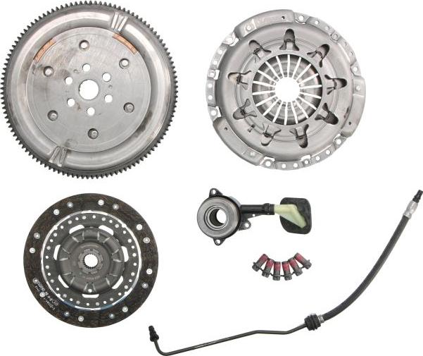 LUK 600 0227 00 - Kit frizione www.autoricambi360.it