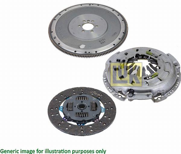 LUK 601 0026 00 - Kit frizione www.autoricambi360.it