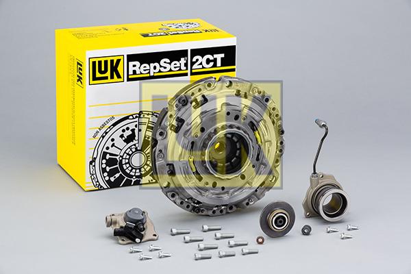 LUK 602 0004 00 - Kit frizione www.autoricambi360.it