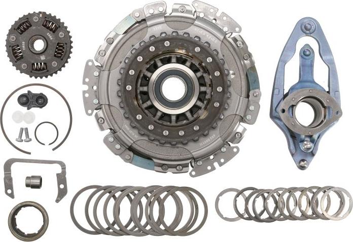 LUK 602 0001 00 - Kit frizione www.autoricambi360.it