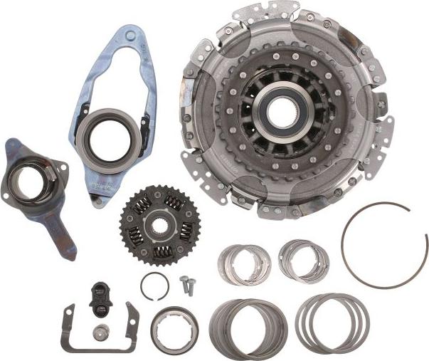 LUK 602 0002 00 - Kit frizione www.autoricambi360.it