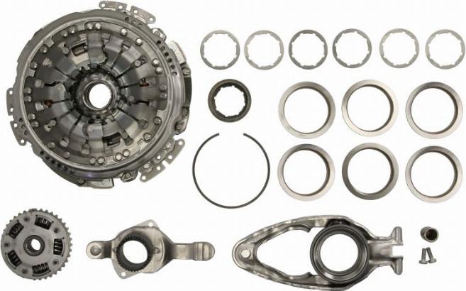 LUK 602 0007 00 - Kit frizione www.autoricambi360.it