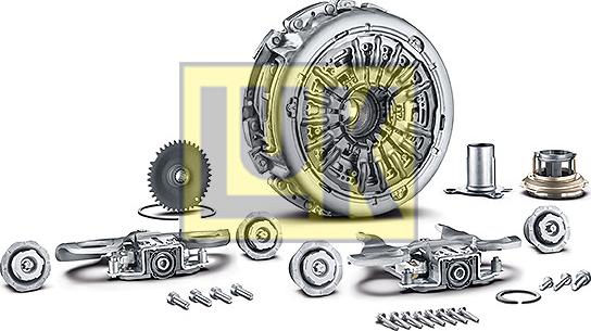 LUK 602 0016 00 - Kit frizione www.autoricambi360.it