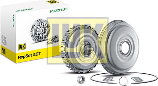 LUK 602 0018 00 - Kit frizione www.autoricambi360.it