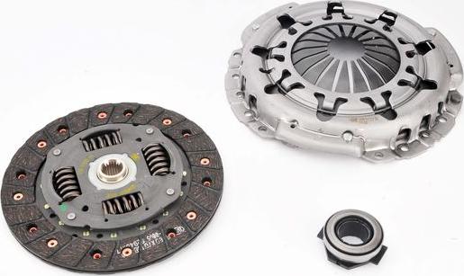 LUK 619 3004 00 - Kit frizione www.autoricambi360.it