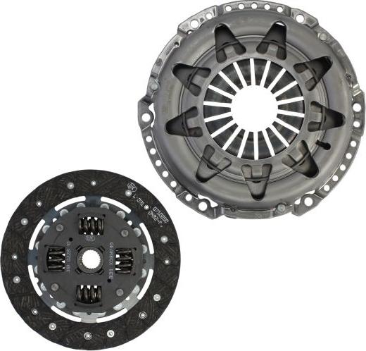 LUK 619 3154 09 - Kit frizione www.autoricambi360.it
