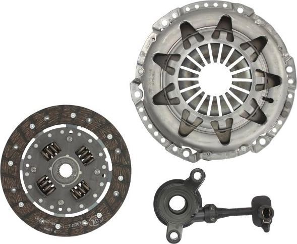 LUK 619 3154 33 - Kit frizione www.autoricambi360.it
