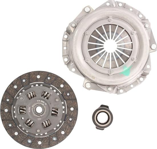 LUK 618 0171 06 - Kit frizione www.autoricambi360.it