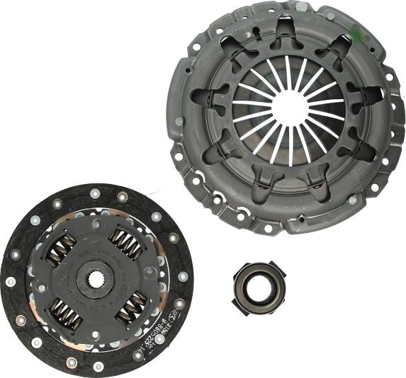 LUK 618 3096 00 - Kit frizione www.autoricambi360.it