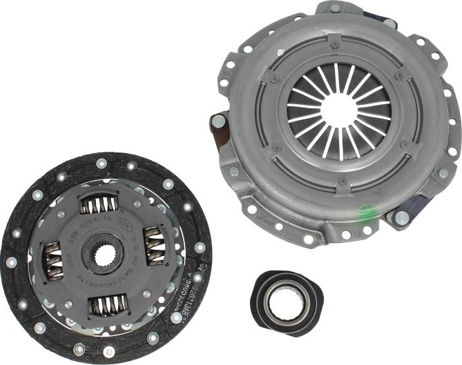 LUK 618 3091 00 - Kit frizione www.autoricambi360.it