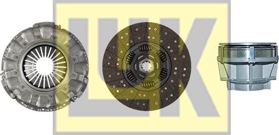 LUK 635 3556 00 - Kit frizione www.autoricambi360.it