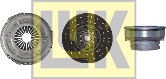 LUK 635 3044 00 - Kit frizione www.autoricambi360.it