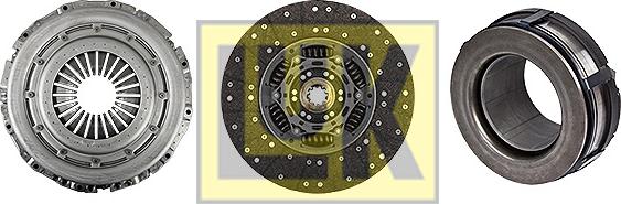 LUK 636 3040 00 - Kit frizione www.autoricambi360.it