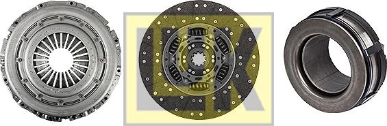 LUK 636 3041 00 - Kit frizione www.autoricambi360.it