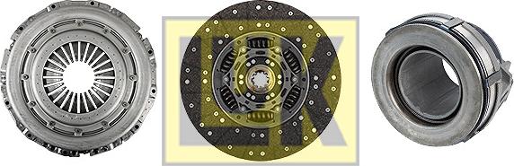 LUK 636 3042 00 - Kit frizione www.autoricambi360.it