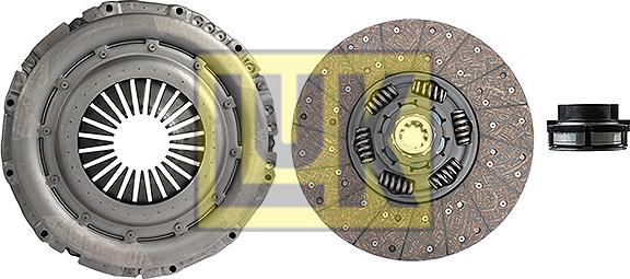 LUK 636 3021 00 - Kit frizione www.autoricambi360.it