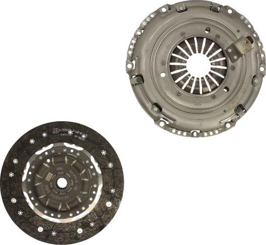LUK 624 4002 09 - Kit frizione www.autoricambi360.it