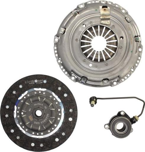 LUK 624 4002 33 - Kit frizione www.autoricambi360.it