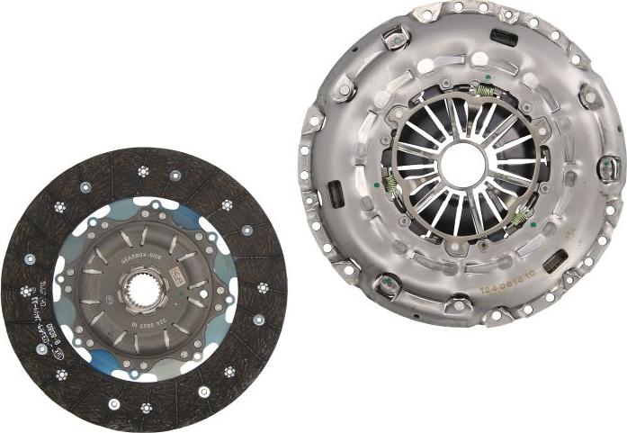 LUK 624 4011 09 - Kit frizione www.autoricambi360.it