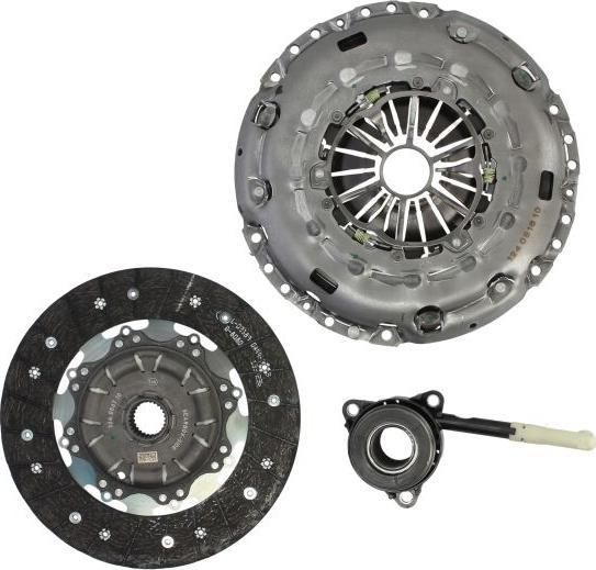 LUK 624 4011 33 - Kit frizione www.autoricambi360.it