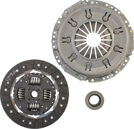 LUK 624 1297 00 - Kit frizione www.autoricambi360.it