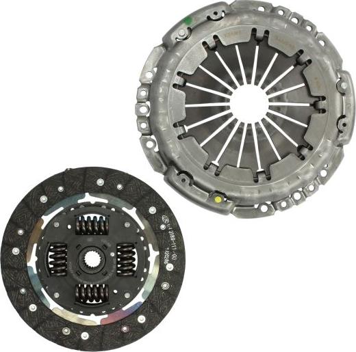 LUK 624 3945 09 - Kit frizione www.autoricambi360.it