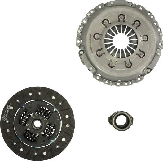 LUK 624 3909 00 - Kit frizione www.autoricambi360.it