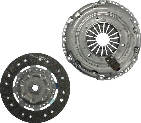 LUK 624 3976 09 - Kit frizione www.autoricambi360.it