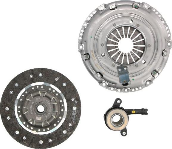 LUK 624 3976 33 - Kit frizione www.autoricambi360.it