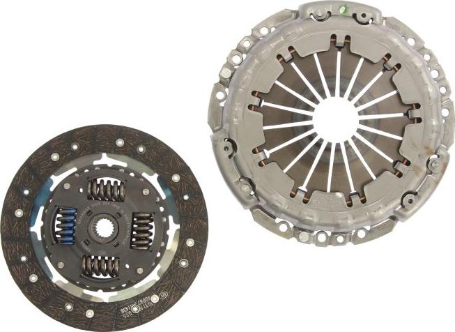 LUK 624 3476 09 - Kit frizione www.autoricambi360.it