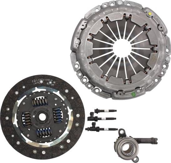 LUK 624 3476 34 - Kit frizione www.autoricambi360.it