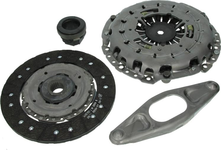LUK 624 3540 00 - Kit frizione www.autoricambi360.it
