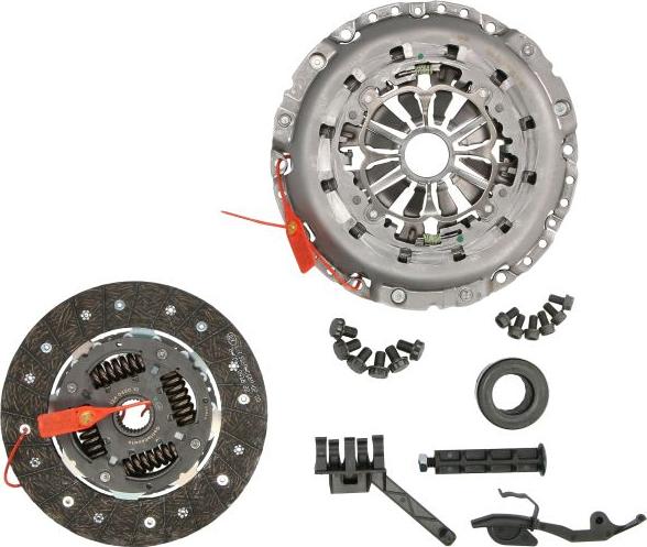 LUK 624 3551 00 - Kit frizione www.autoricambi360.it