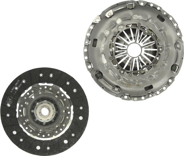 LUK 624 3553 09 - Kit frizione www.autoricambi360.it