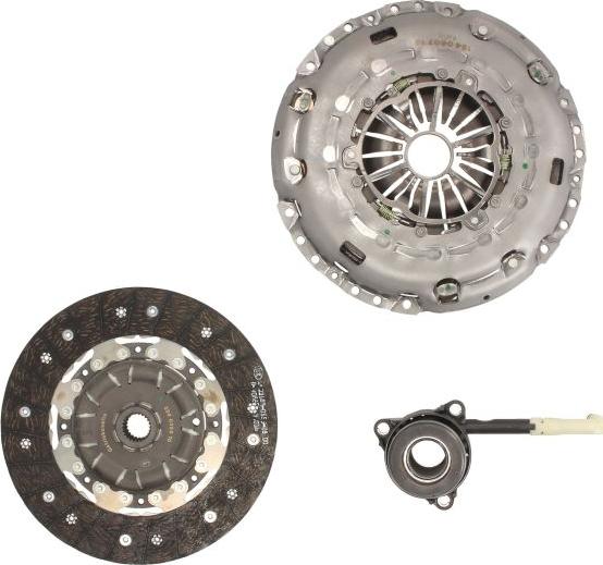 LUK 624 3553 33 - Kit frizione www.autoricambi360.it