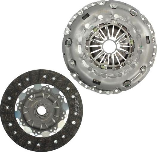 LUK 624 3517 09 - Kit frizione www.autoricambi360.it