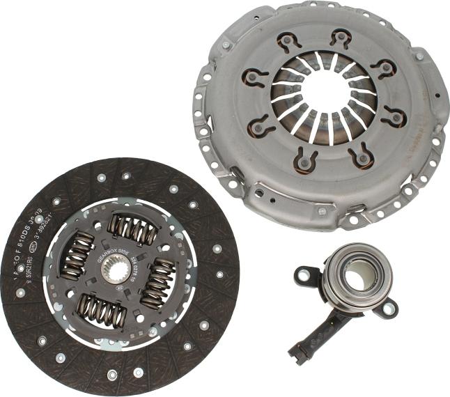 LUK 624 3092 33 - Kit frizione www.autoricambi360.it