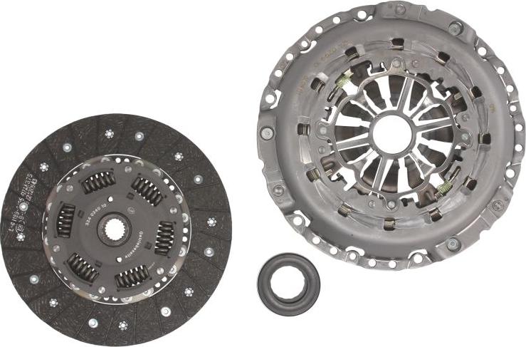 LUK 624 3075 00 - Kit frizione www.autoricambi360.it