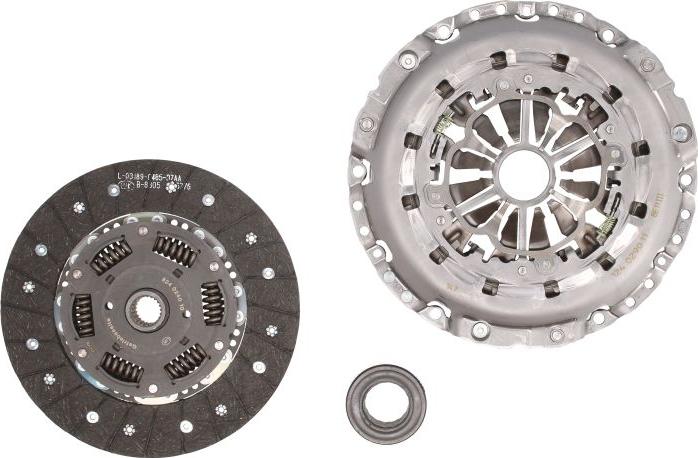 LUK 624 3070 00 - Kit frizione www.autoricambi360.it