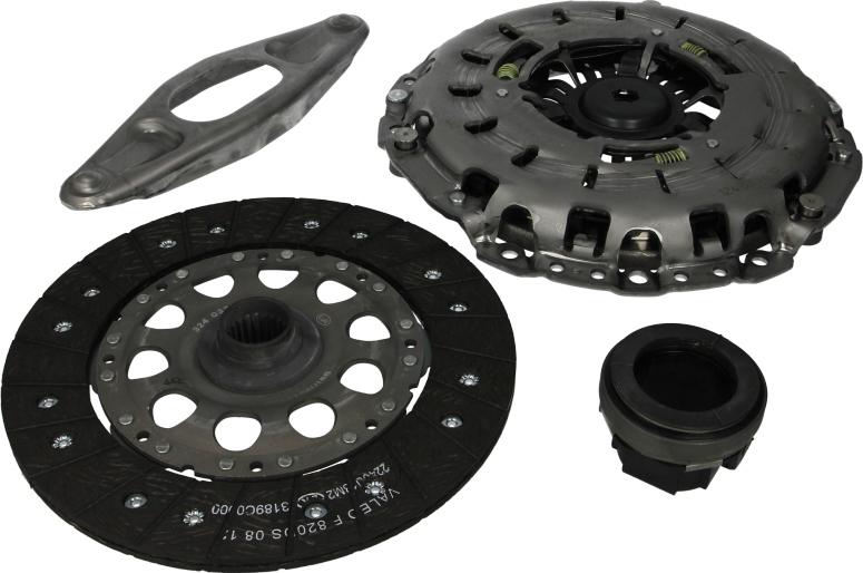 LUK 624 3158 10 - Kit frizione www.autoricambi360.it