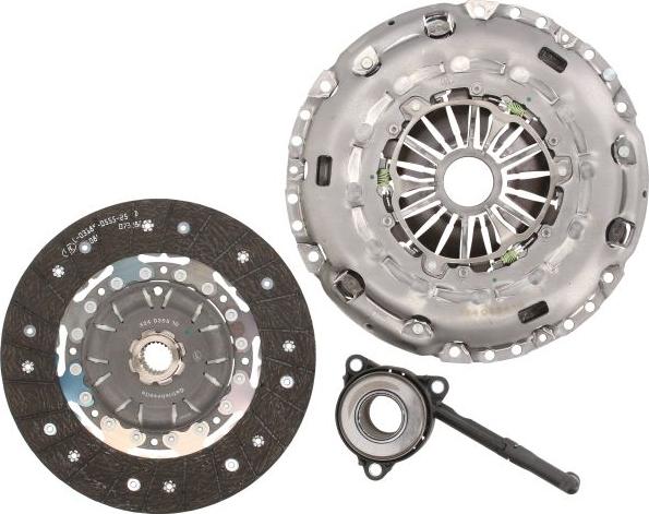 LUK 624 3180 34 - Kit frizione www.autoricambi360.it